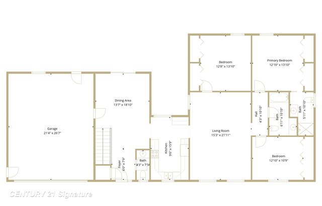 526 S Maple Street, Hemlock, MI 48626