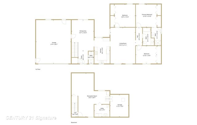 526 S Maple Street, Hemlock, MI 48626