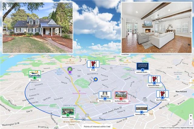 798 Cherokee Road, Gainesville, GA 30501
