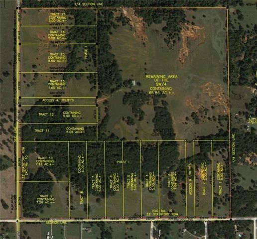 TRACT 4 WACO Road, Bethel, OK 74851