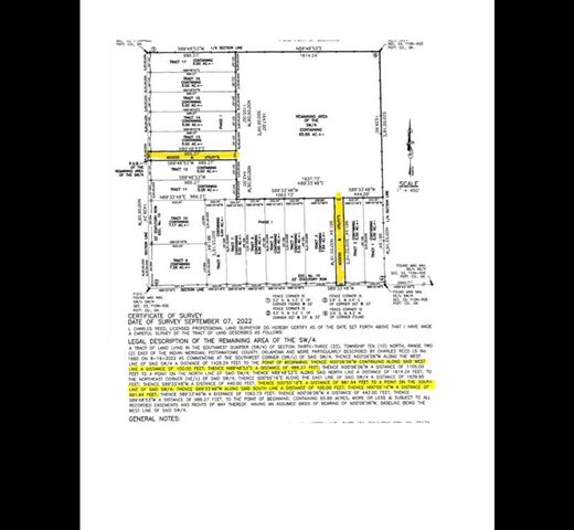 TRACT 4 WACO Road, Bethel, OK 74851