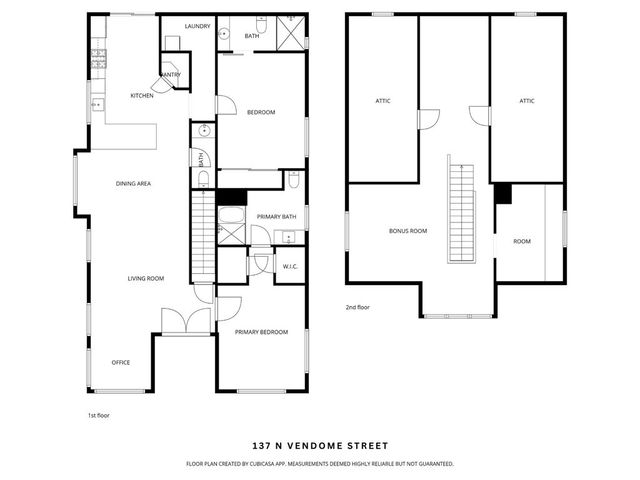 135 N Vendome Street, Los Angeles, CA 90026