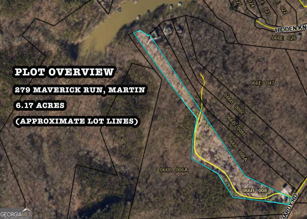 279 Mavericks Run, Martin, GA 30557 — exterior