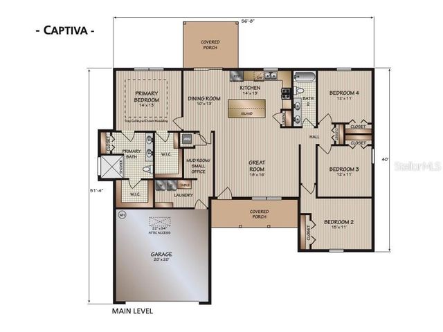 9328 N CORTLANDT DRIVE, Dunnellon, FL 34434