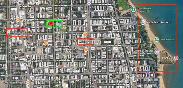 7018 N Ashland Boulevard 1N, Chicago, IL 60626