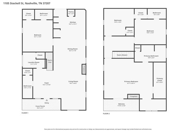 1105 Stockell St, Nashville, TN 37207