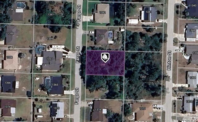 1358 FARGO STREET, Port Charlotte, FL 33952