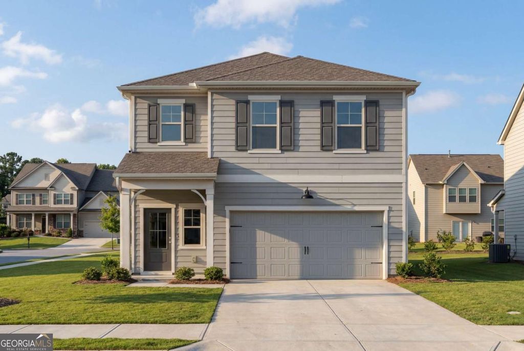 232 Black Walnut Way, Canton, GA 30114