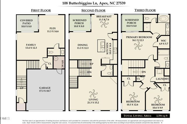 108 Butterbiggins Lane, Apex, NC 27539