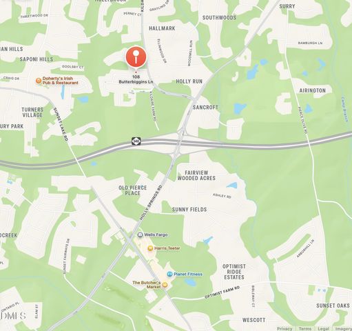 108 Butterbiggins Lane, Apex, NC 27539