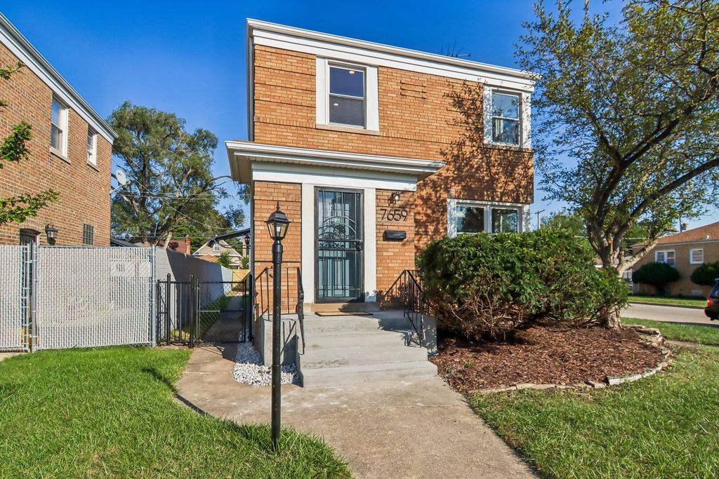 7659 S Hoyne Avenue, Chicago, IL 60620 — exterior