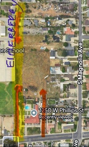 0 W Phillips, Ontario, CA 91762