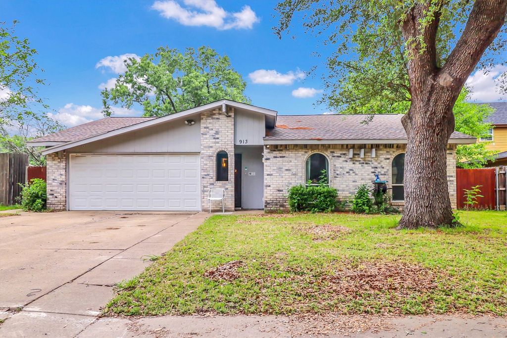 913 Shenandoah Drive, Plano, TX 75023