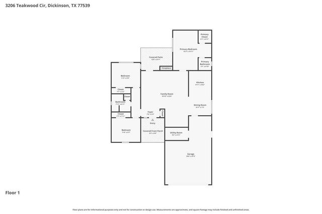3206 Teakwood Circle, Dickinson, TX 77539