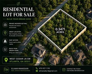 0 West Cedar LN, Atlanta, GA 30331