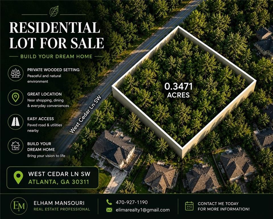 0 West Cedar LN, Atlanta, GA 30331
