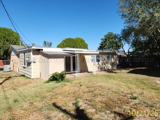 1609 SW 35TH Avenue, Amarillo, TX 79109