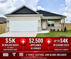 1808 Bugg Street, Pea Ridge, AR 72751