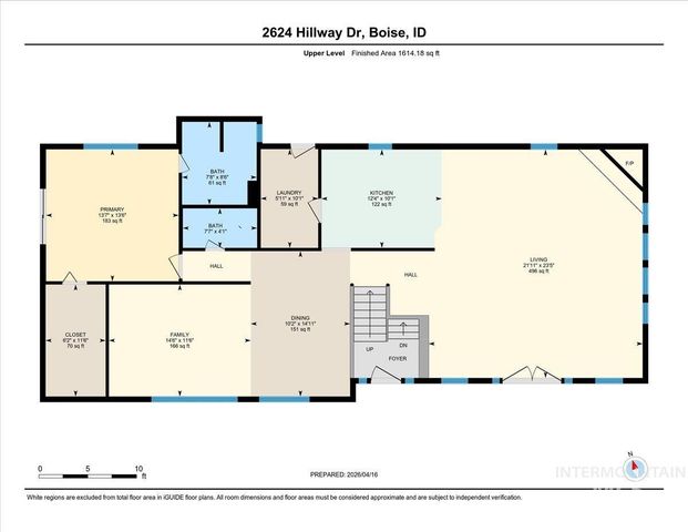 2624 N Hillway Dr, Boise, ID 83702