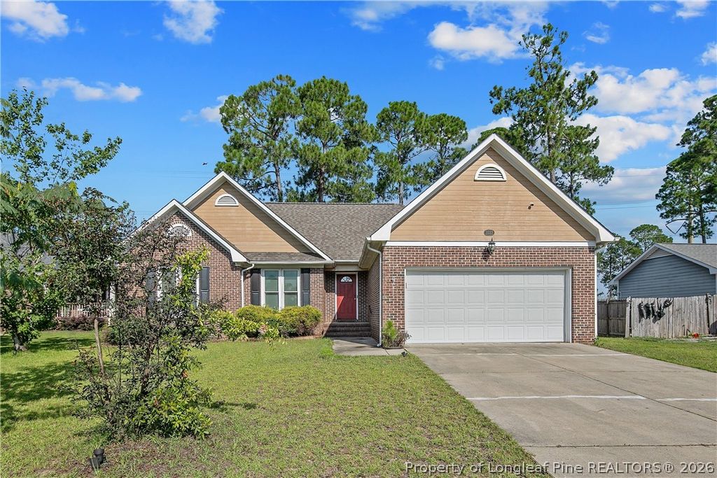 3522 Rittenour Drive, Hope Mills, NC 28348 — exterior