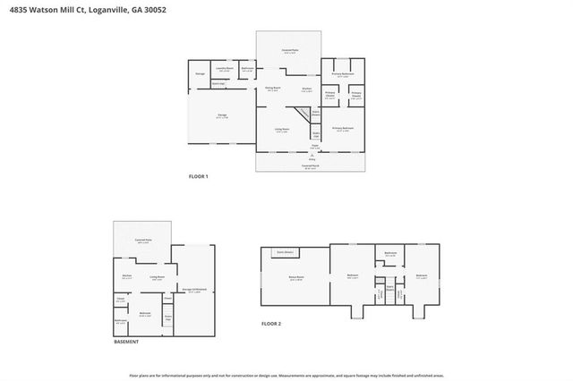 4835 Watson Mill Court, Loganville, GA 30052
