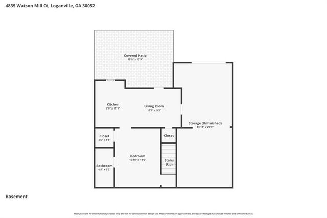 4835 Watson Mill Court, Loganville, GA 30052