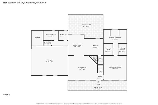 4835 Watson Mill Court, Loganville, GA 30052