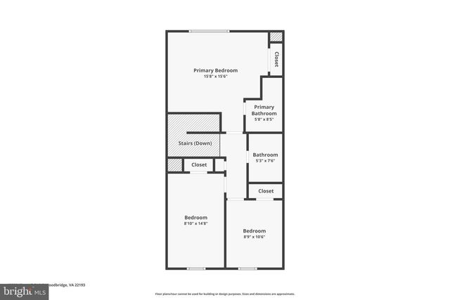 15252 CLOVERDALE RD, Woodbridge, VA 22193