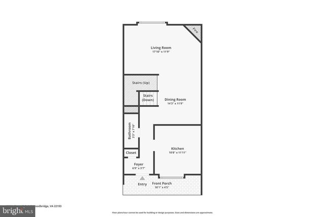15252 CLOVERDALE RD, Woodbridge, VA 22193