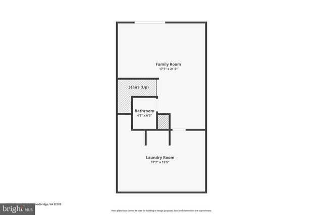15252 CLOVERDALE RD, Woodbridge, VA 22193