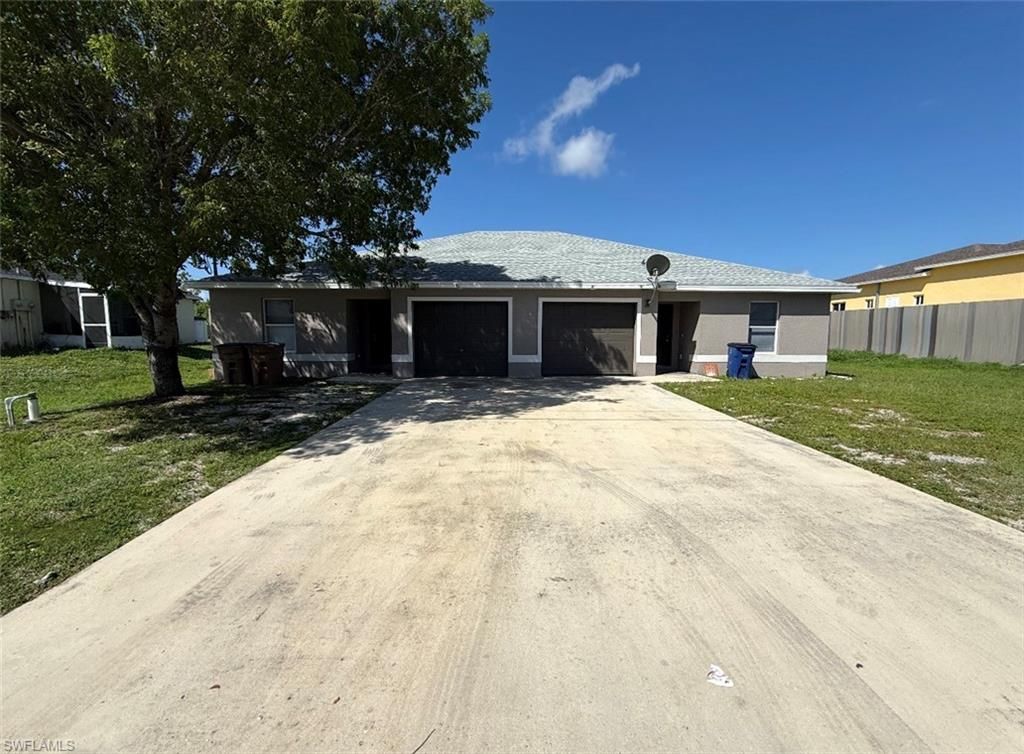 5109-5111 26th ST SW, LEHIGH ACRES, FL 33973 — exterior