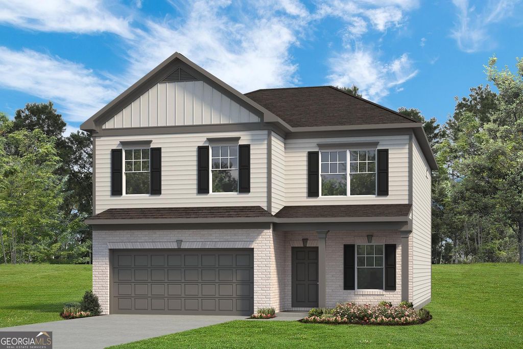 1409 Trellis Court LOT 12, Hampton, GA 30228