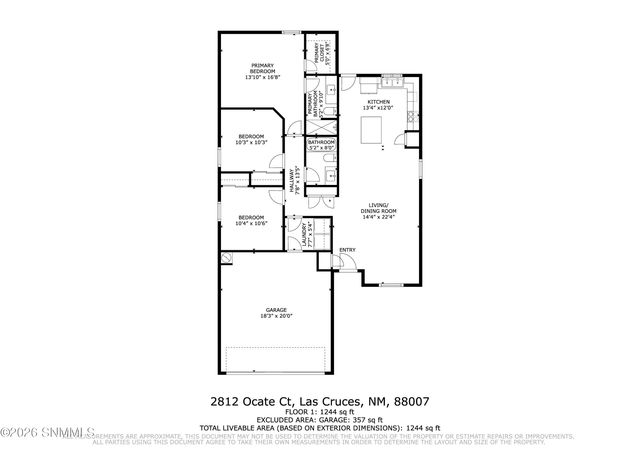 2812 Ocate Court, Las Cruces, NM 88007