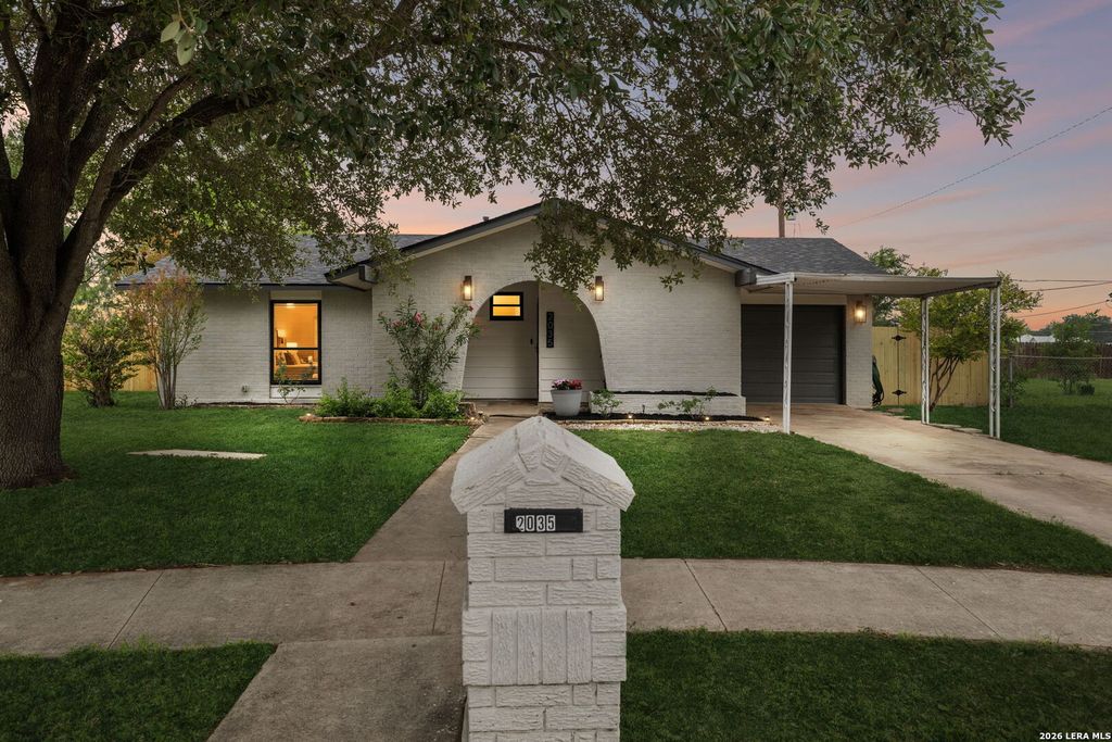 2035 LEESBURG ST, San Antonio, TX 78220