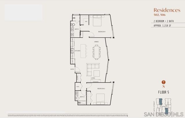 4473 30th St 506, San Diego, CA 92116