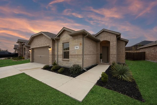 262 Lunayena Road, Rhome, TX 76078