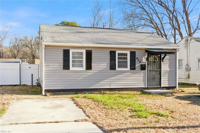 438 Shelton RD, Hampton, VA 23663