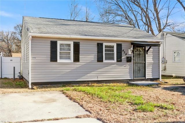 438 Shelton RD, Hampton, VA 23663
