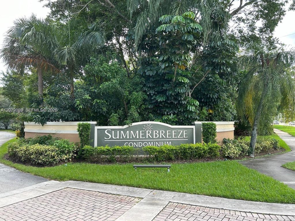 9999 Summerbreeze Drive 406, Sunrise, FL 33322