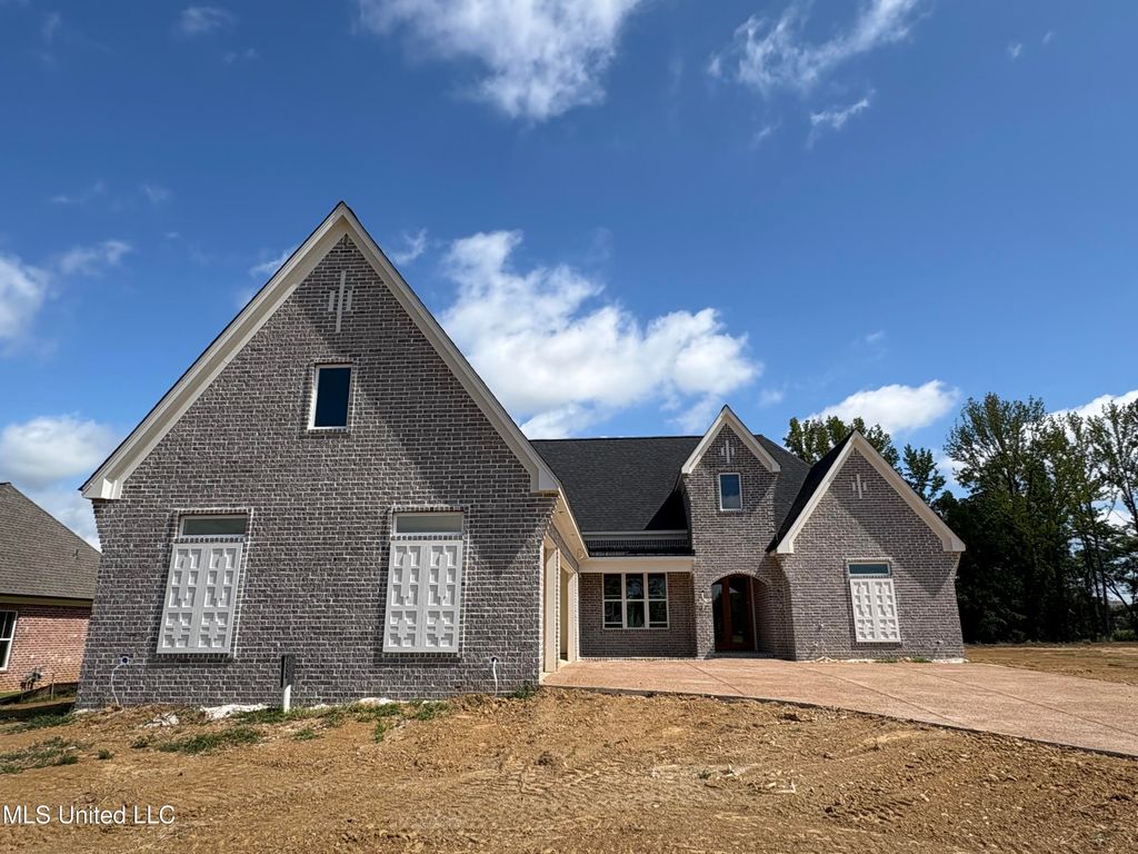 1558 John Thomas Cove, Hernando, MS 38632 — exterior