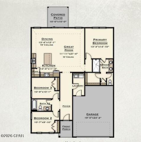 717 Crystal Bayou Boulevard LOT 7 - AVERY PLAN, Panama City Beach, FL 32407