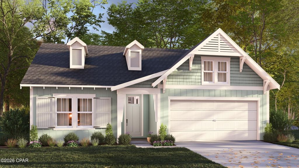 717 Crystal Bayou Boulevard LOT 7 - AVERY PLAN, Panama City Beach, FL 32407