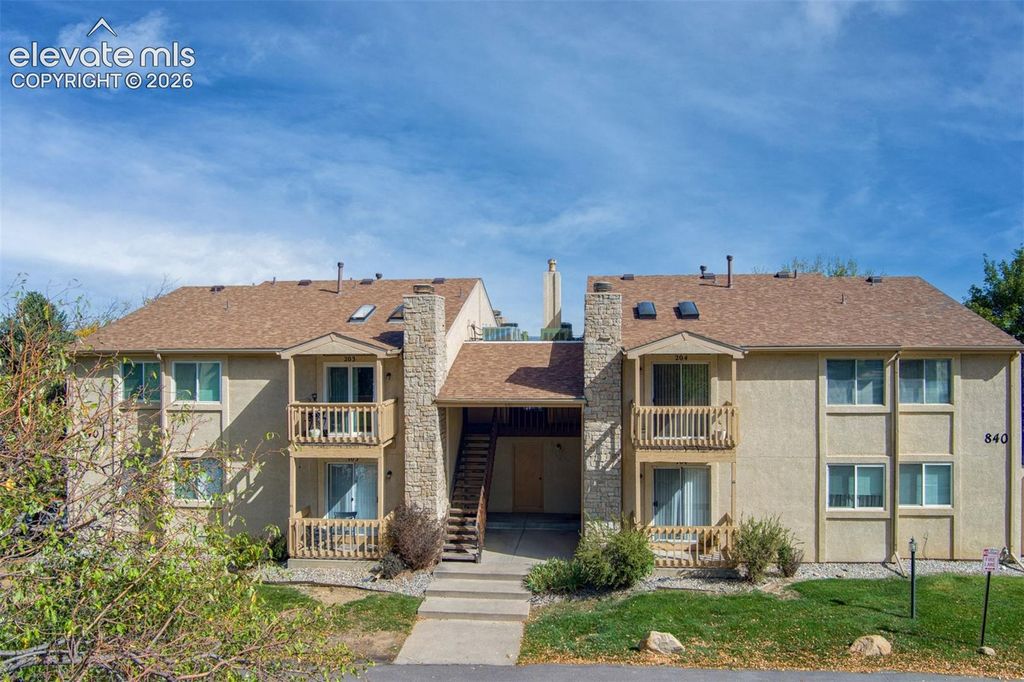 840 Tenderfoot Hill Road 204, Colorado Springs, CO 80906 — exterior