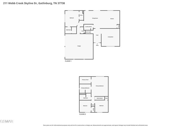 211 Webb Creek Skyline Drive, Gatlinburg, TN 37738