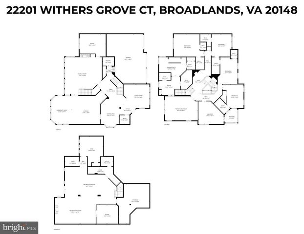 22201 WITHERS GROVE CT, Broadlands, VA 20148