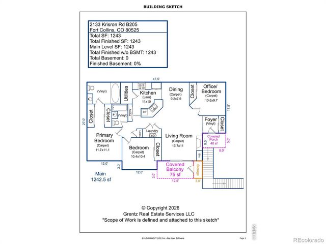 2133 Krisron Road B205, Fort Collins, CO 80525