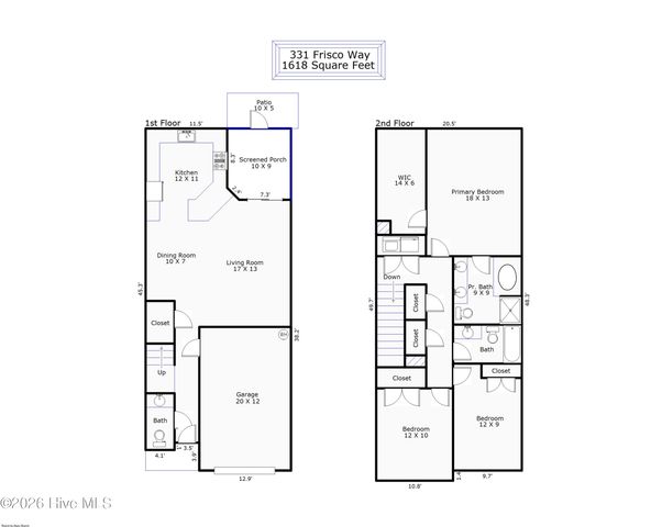 331 Frisco Way, Holly Ridge, NC 28445