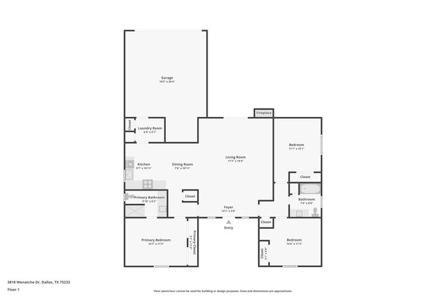 3818 Wenatche Drive, Dallas, TX 75233