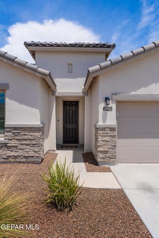 828 PASEO SOLAR Drive, El Paso, TX 79928