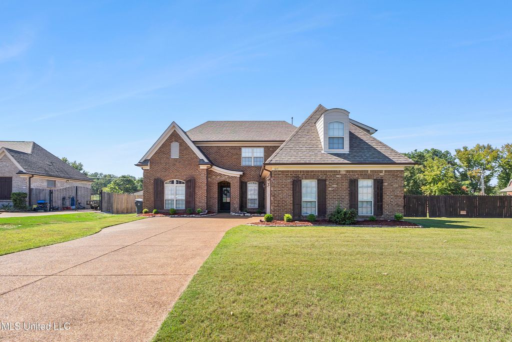 617 N Doe Creek Trail, Hernando, MS 38632